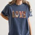 Librarian Reader Books Valentine Teacher Valentines Teach Women's Comfort Colors T-Shirt Moss Librarian Reader Books Valentine Teacher Valentines Teach Women's Comfort Colors T-Shirt Moss