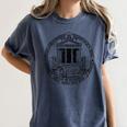 Library Of Alexandria Ancient Book Lover Librarian Books Women's Comfort Colors T-Shirt Moss