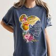 And Into The Library She Goes Book Lover Reading Bookworm Women's Comfort Colors T-Shirt Moss And Into The Library She Goes Book Lover Reading Bookworm Women's Comfort Colors T-Shirt Moss