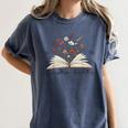 Life Chapter Forty 1986 Floral Book 40th Birthday Women's Comfort Colors T-Shirt Moss Life Chapter Forty 1986 Floral Book 40th Birthday Women's Comfort Colors T-Shirt Moss