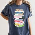 Life Of A Reader Book Lovers Book Nerds Bookworm Women's Comfort Colors T-Shirt Moss Life Of A Reader Book Lovers Book Nerds Bookworm Women's Comfort Colors T-Shirt Moss