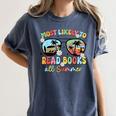 Most Likely To Read Books All Summer Book Lovers Women's Comfort Colors T-Shirt Moss Most Likely To Read Books All Summer Book Lovers Women's Comfort Colors T-Shirt Moss