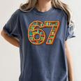 Literary 67 Bookshelf Six Seven Reading Meme Women's Comfort Colors T-Shirt Moss Literary 67 Bookshelf Six Seven Reading Meme Women's Comfort Colors T-Shirt Moss