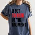 A Lot To Read At The Moment Reading Book Reader Nerd Women's Comfort Colors T-Shirt Moss A Lot To Read At The Moment Reading Book Reader Nerd Women's Comfort Colors T-Shirt Moss