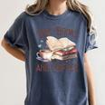 Love Books And Coffee Books Reading Coffee Drinking Women's Comfort Colors T-Shirt Moss Love Books And Coffee Books Reading Coffee Drinking Women's Comfort Colors T-Shirt Moss