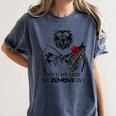 Love Me Like My Demons Do Dark Romance Merch Smutty Book Women's Comfort Colors T-Shirt Moss Love Me Like My Demons Do Dark Romance Merch Smutty Book Women's Comfort Colors T-Shirt Moss