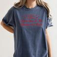 I Love You To The Library And Back Book Lover Quote Women's Comfort Colors T-Shirt Moss