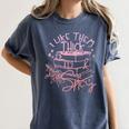 I Like Them Thick And Spicy Booktok Reader Women's Comfort Colors T-Shirt Moss I Like Them Thick And Spicy Booktok Reader Women's Comfort Colors T-Shirt Moss