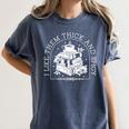 I Like Them Thick And Spicy Smut Book Reader Women's Comfort Colors T-Shirt Moss I Like Them Thick And Spicy Smut Book Reader Women's Comfort Colors T-Shirt Moss
