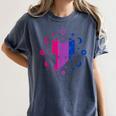 Magic Bi-Pride Book Of Cosmic Energy Women's Comfort Colors T-Shirt Moss Magic Bi-Pride Book Of Cosmic Energy Women's Comfort Colors T-Shirt Moss