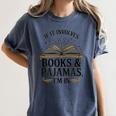 Magical Pajama And Book Lover Outfit For Readers Who Love Women's Comfort Colors T-Shirt Moss Magical Pajama And Book Lover Outfit For Readers Who Love Women's Comfort Colors T-Shirt Moss