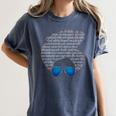 Being Maharashtrian Me Marathi Books Reader Premium Tri-Blend Women's Comfort Colors T-Shirt Moss