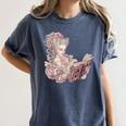 Marie Antoinette Reading A Book Women's Comfort Colors T-Shirt Moss Marie Antoinette Reading A Book Women's Comfort Colors T-Shirt Moss