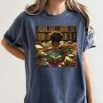 Melanin Afro Women Educated Reading Book History Girls Women's Comfort Colors T-Shirt Moss Melanin Afro Women Educated Reading Book History Girls Women's Comfort Colors T-Shirt Moss