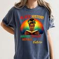 Melanin Honoring Past Inspiring Pride Book Month Women's Comfort Colors T-Shirt Moss Melanin Honoring Past Inspiring Pride Book Month Women's Comfort Colors T-Shirt Moss