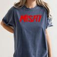 Misfit Outfit And Costume Introvert Apparel Women's Comfort Colors T-Shirt Moss Misfit Outfit And Costume Introvert Apparel Women's Comfort Colors T-Shirt Moss