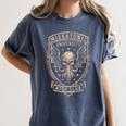 Miskatonic University Book Club Cthulhu Book Women's Comfort Colors T-Shirt Moss
