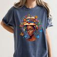 Month Honoring Past Inspiring Pride Melanin Book Women's Comfort Colors T-Shirt Moss Month Honoring Past Inspiring Pride Melanin Book Women's Comfort Colors T-Shirt Moss