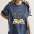 Mystic Astral Lunar Celestial Witch Spell Book Women's Comfort Colors T-Shirt Moss Mystic Astral Lunar Celestial Witch Spell Book Women's Comfort Colors T-Shirt Moss