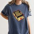 Nice Holy Book Costume For Bible Lovers Women's Comfort Colors T-Shirt Moss Nice Holy Book Costume For Bible Lovers Women's Comfort Colors T-Shirt Moss