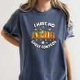 I Have No Shelf Control Book Lover Playful Bookworm Women's Comfort Colors T-Shirt Moss I Have No Shelf Control Book Lover Playful Bookworm Women's Comfort Colors T-Shirt Moss