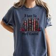 I Have No Shelf Control Dark Academia Book Lover TBR Women's Comfort Colors T-Shirt Moss I Have No Shelf Control Dark Academia Book Lover TBR Women's Comfort Colors T-Shirt Moss