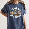 I Have No Shelf Control Witty Book Lover Artwork Women's Comfort Colors T-Shirt Moss I Have No Shelf Control Witty Book Lover Artwork Women's Comfort Colors T-Shirt Moss