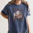North Pole Book-Club Hot Cocoa Served Daily Christmas Book Women's Comfort Colors T-Shirt Moss North Pole Book-Club Hot Cocoa Served Daily Christmas Book Women's Comfort Colors T-Shirt Moss