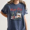 North Pole Book Club Book Lover Bookish Bookworm Christmas Women's Comfort Colors T-Shirt Moss North Pole Book Club Book Lover Bookish Bookworm Christmas Women's Comfort Colors T-Shirt Moss