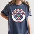 North Pole Book Club Shirt Candy Cane Christmas Women's Comfort Colors T-Shirt Moss North Pole Book Club Shirt Candy Cane Christmas Women's Comfort Colors T-Shirt Moss