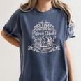 Obstinate Headstrong Girls Book Club Jane Austen Women's Comfort Colors T-Shirt Moss