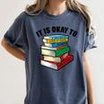 It Is Okay To Be a Grumpy Old Man Book Lover Premium Women's Comfort Colors T-Shirt Moss It Is Okay To Be a Grumpy Old Man Book Lover Premium Women's Comfort Colors T-Shirt Moss