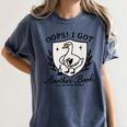 OOPS I GOT Another Book Design Women's Comfort Colors T-Shirt Moss OOPS I GOT Another Book Design Women's Comfort Colors T-Shirt Moss