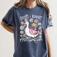 Oops I Bought Another Book Goose Bookish Women's Comfort Colors T-Shirt Moss Oops I Bought Another Book Goose Bookish Women's Comfort Colors T-Shirt Moss