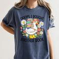 Oops I Bought Another Book Goose Women's Comfort Colors T-Shirt Moss Oops I Bought Another Book Goose Women's Comfort Colors T-Shirt Moss