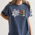The Original Handheld Device Book Fair Book Lover Women's Comfort Colors T-Shirt Moss The Original Handheld Device Book Fair Book Lover Women's Comfort Colors T-Shirt Moss