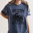 The People Who'Ve Banned Books Were The Good Guys Women's Comfort Colors T-Shirt Moss The People Who'Ve Banned Books Were The Good Guys Women's Comfort Colors T-Shirt Moss