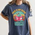 Pigeon Book Character Costume For Reading Day Women's Comfort Colors T-Shirt Moss
