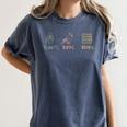 Plants Birds Books Lover Bird Watching Outfit For Bird Nerd Women's Comfort Colors T-Shirt Moss Plants Birds Books Lover Bird Watching Outfit For Bird Nerd Women's Comfort Colors T-Shirt Moss
