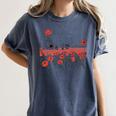 Poppy Field Wizard Of Oz Cowardly Brave Lion Book Women's Comfort Colors T-Shirt Moss Poppy Field Wizard Of Oz Cowardly Brave Lion Book Women's Comfort Colors T-Shirt Moss