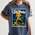 Poster Of Movie Adaptation Of Sir Arthur Conan Doyle Book Women's Comfort Colors T-Shirt Moss