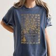 Pride And Prejudice Jane Austen Book Women's Comfort Colors T-Shirt Moss Pride And Prejudice Jane Austen Book Women's Comfort Colors T-Shirt Moss