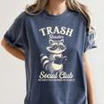 Raccoon Bookworm Readers Library Smut Reader Spicy Book Romance Rash Reader Social Club Women's Comfort Colors T-Shirt Moss Raccoon Bookworm Readers Library Smut Reader Spicy Book Romance Rash Reader Social Club Women's Comfort Colors T-Shirt Moss