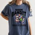 Racoon-Bookworm-Book Bandit-Fueled By Fiction Women's Comfort Colors T-Shirt Moss Racoon-Bookworm-Book Bandit-Fueled By Fiction Women's Comfort Colors T-Shirt Moss