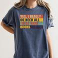 Rare Book Collector Antiquarian Antique Books Collecting Women's Comfort Colors T-Shirt Moss
