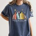 There Is No Such Thing As Too Many Books Lover Women's Comfort Colors T-Shirt Moss