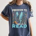 Read Banned Books Bookworm Book Lover Reading Literature Women's Comfort Colors T-Shirt Moss Read Banned Books Bookworm Book Lover Reading Literature Women's Comfort Colors T-Shirt Moss