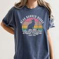 Read Banned Books Drink Coffee Fight Evil Women's Comfort Colors T-Shirt Moss