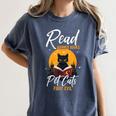 Read Banned Books Pet Cats Fight Evil Read Banned Reader Women's Comfort Colors T-Shirt Moss Read Banned Books Pet Cats Fight Evil Read Banned Reader Women's Comfort Colors T-Shirt Moss