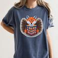 I Read Banned Books Sly Fox Reading Books Women's Comfort Colors T-Shirt Moss I Read Banned Books Sly Fox Reading Books Women's Comfort Colors T-Shirt Moss